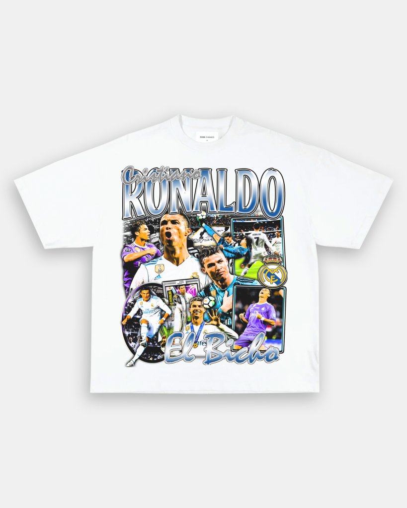 RONALDO REAL MADRID TEE - VIBRAS® VIBRAS - GRAPHIC TEES - GAME CHANGERS