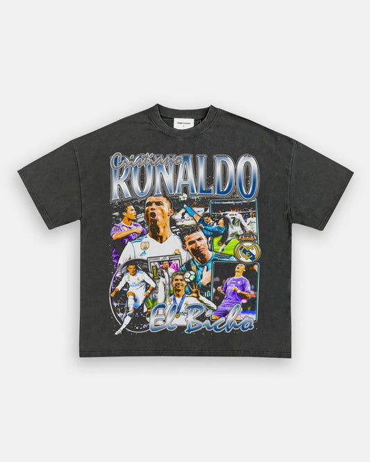 RONALDO REAL MADRID TEE - VIBRAS® VIBRAS - GRAPHIC TEES - GAME CHANGERS