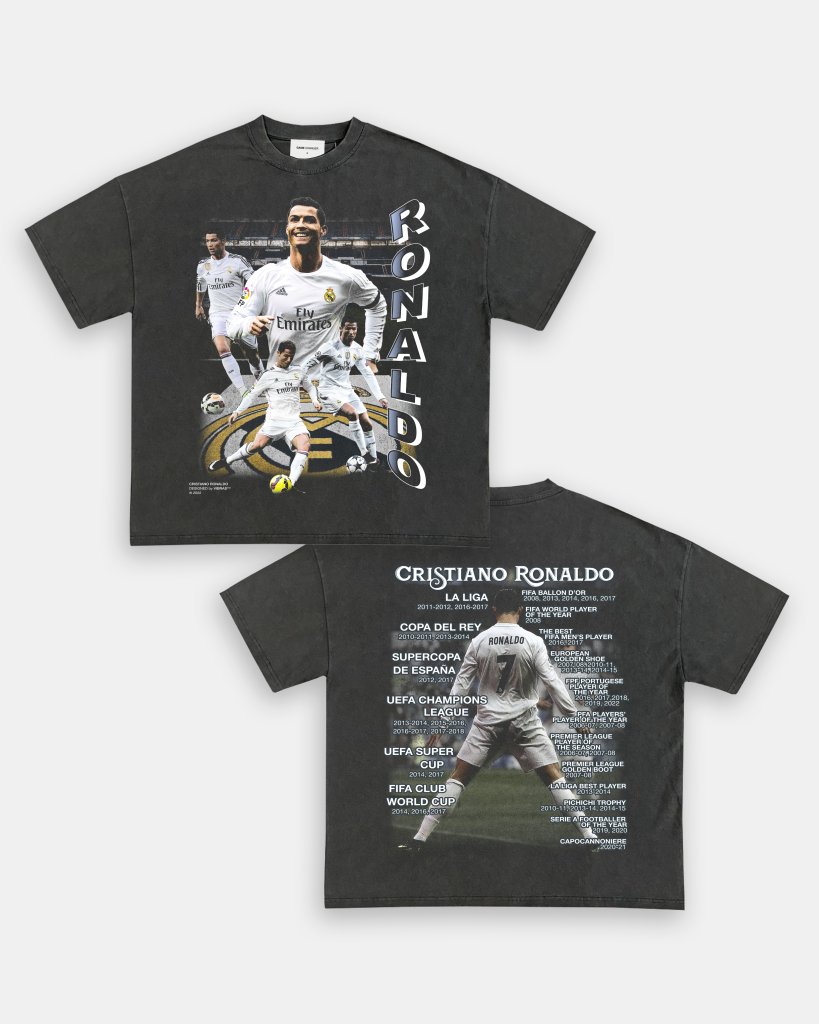 RONALDO TEE - [DS] - VIBRAS® VIBRAS - GRAPHIC TEES - GAME CHANGERS