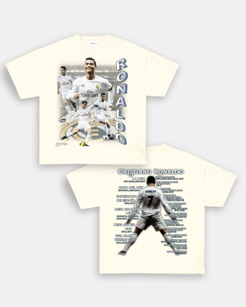 RONALDO TEE - [DS] - VIBRAS® VIBRAS - GRAPHIC TEES - GAME CHANGERS