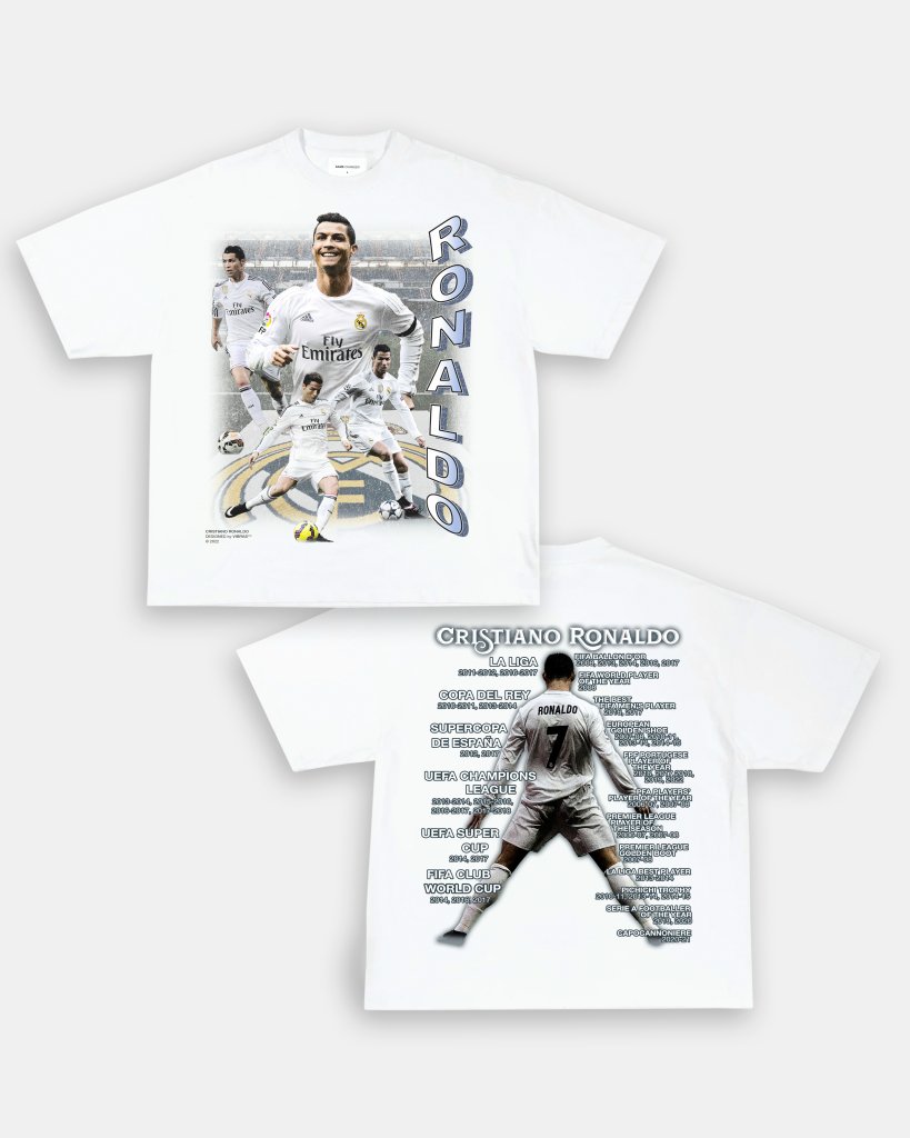 RONALDO TEE - [DS] - VIBRAS® VIBRAS - GRAPHIC TEES - GAME CHANGERS