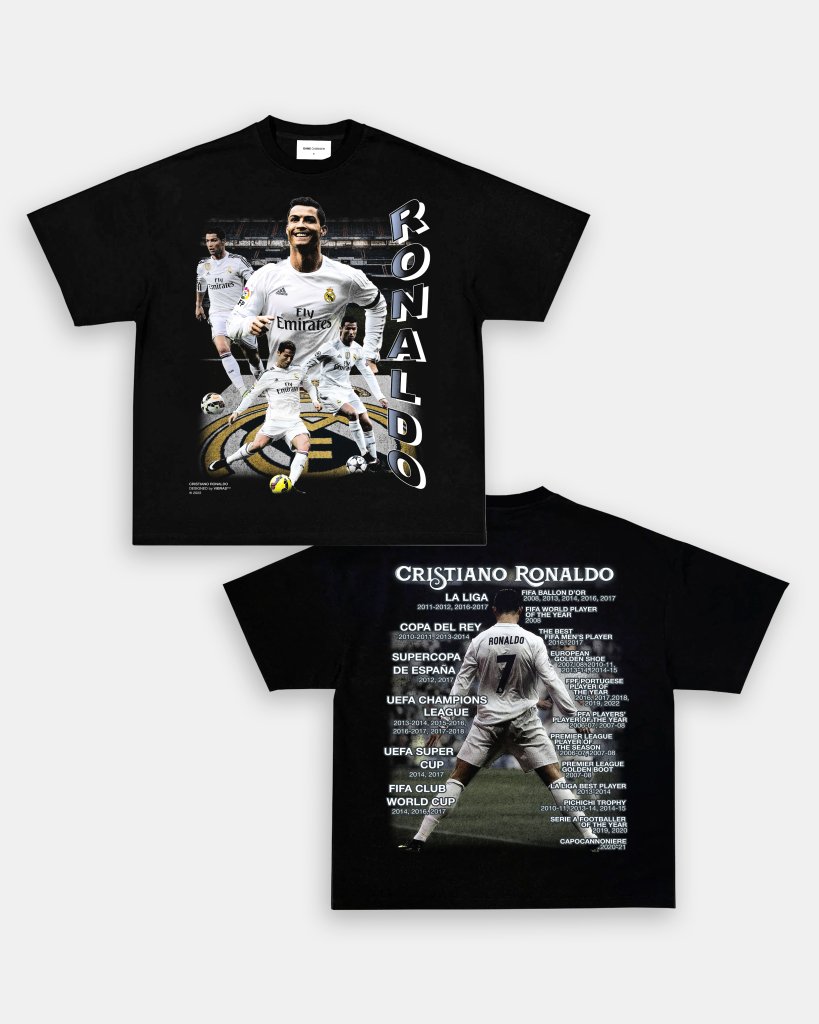 RONALDO TEE - [DS] - VIBRAS® VIBRAS - GRAPHIC TEES - GAME CHANGERS