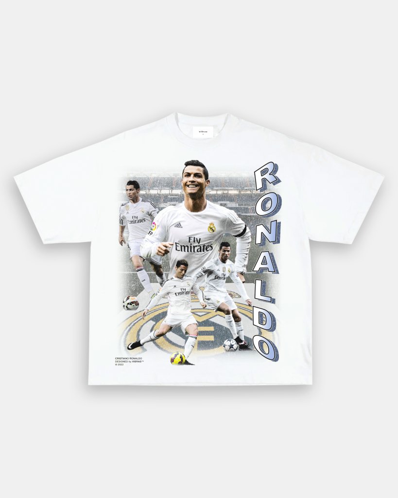 RONALDO TEE - [FRONT PRINT ONLY] - VIBRAS® VIBRAS - GRAPHIC TEES - GAME CHANGERS