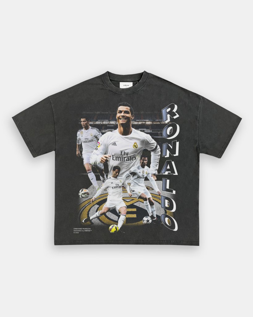 RONALDO TEE - [FRONT PRINT ONLY] - VIBRAS® VIBRAS - GRAPHIC TEES - GAME CHANGERS