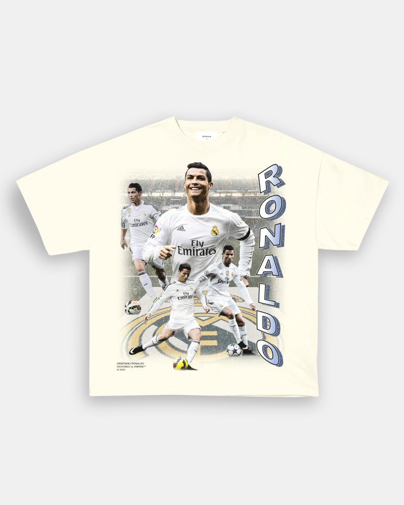 RONALDO TEE - [FRONT PRINT ONLY] - VIBRAS® VIBRAS - GRAPHIC TEES - GAME CHANGERS