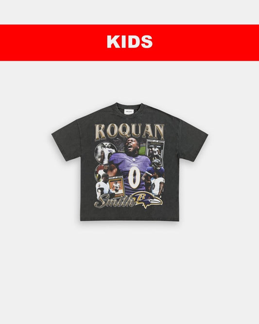 ROQUAN SMITH - KIDS TEE - VIBRAS® VIBRAS - GRAPHIC TEES - GAME CHANGERS