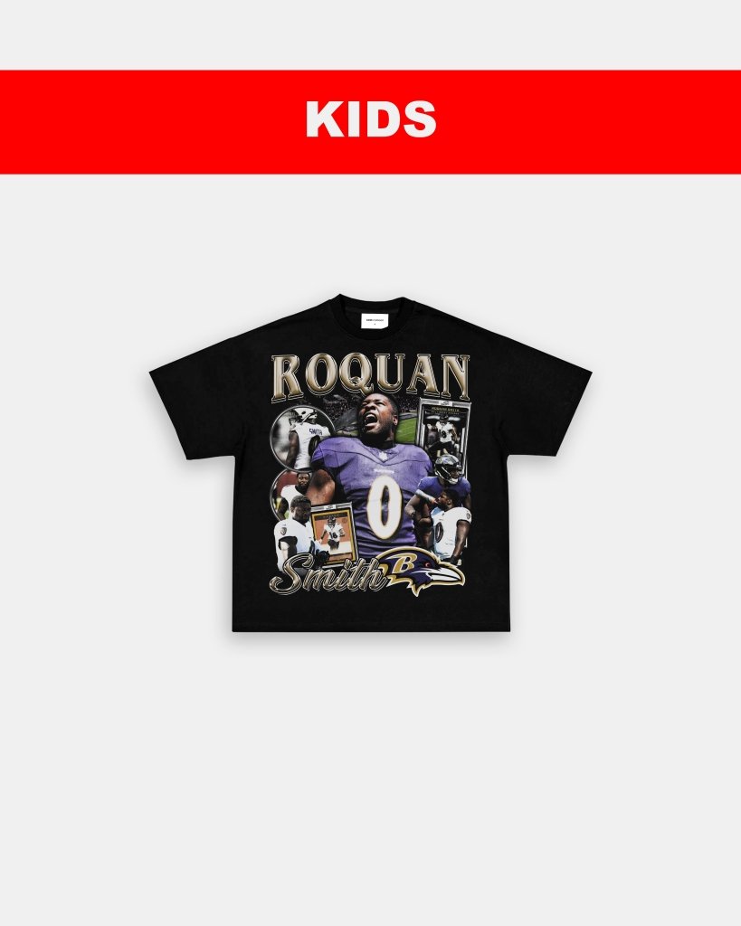 ROQUAN SMITH - KIDS TEE - VIBRAS® VIBRAS - GRAPHIC TEES - GAME CHANGERS