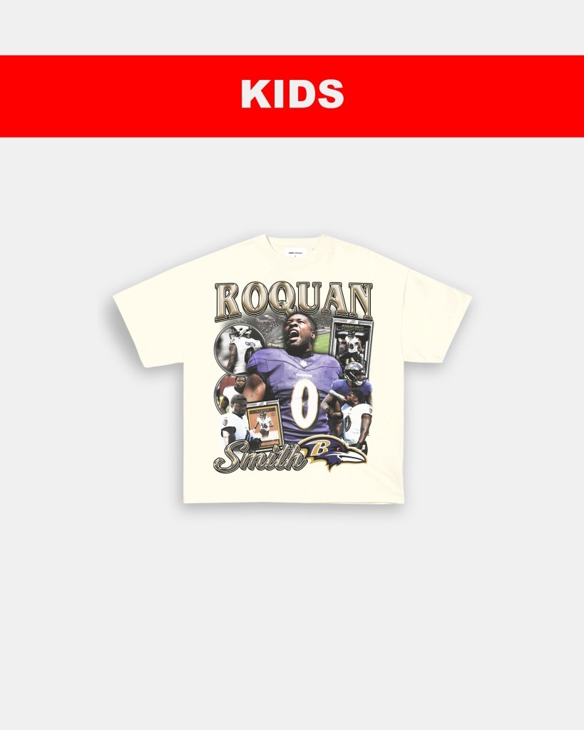 ROQUAN SMITH - KIDS TEE - VIBRAS® VIBRAS - GRAPHIC TEES - GAME CHANGERS