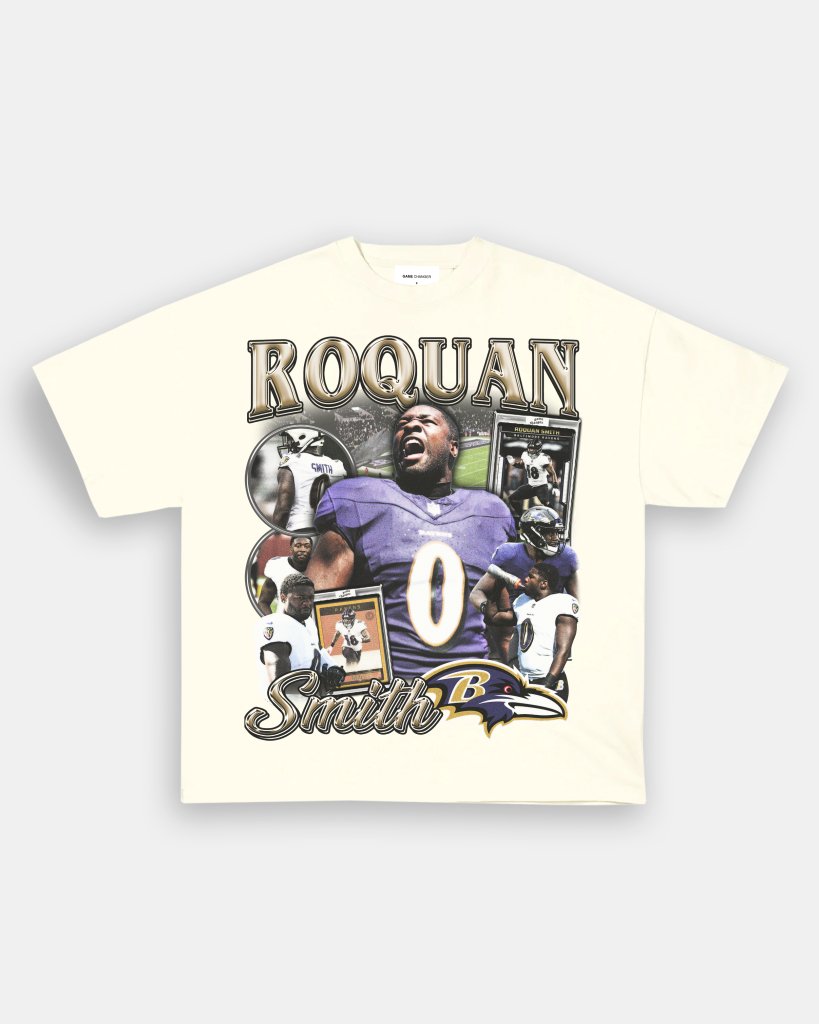 ROQUAN SMITH TEE - VIBRAS® VIBRAS - GRAPHIC TEES - GAME CHANGERS