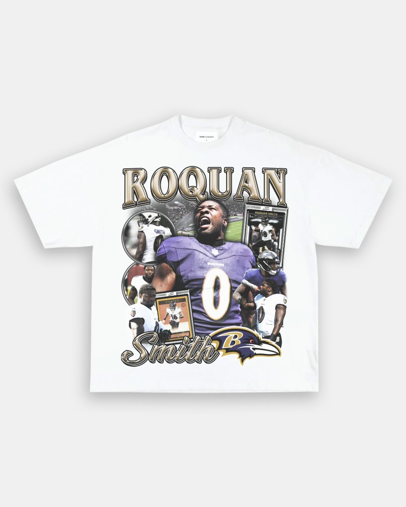 ROQUAN SMITH TEE - VIBRAS® VIBRAS - GRAPHIC TEES - GAME CHANGERS