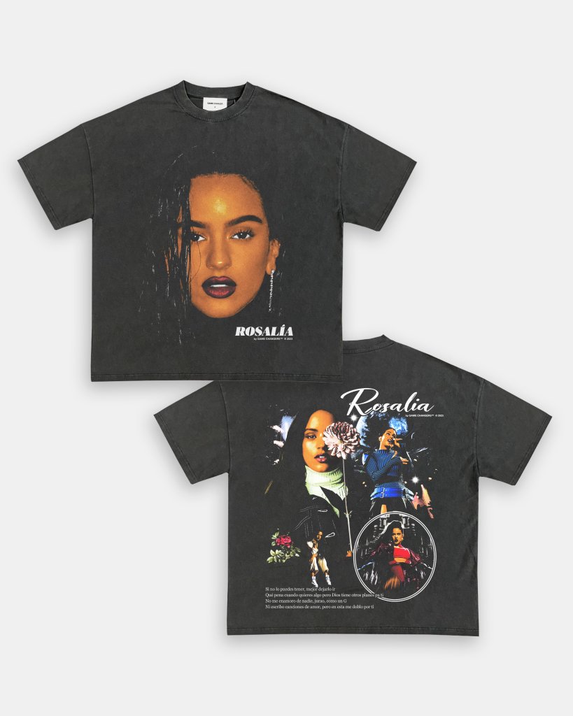 ROSALIA V2 TEE - [DS] - VIBRAS® VIBRAS - GRAPHIC TEES - GAME CHANGERS