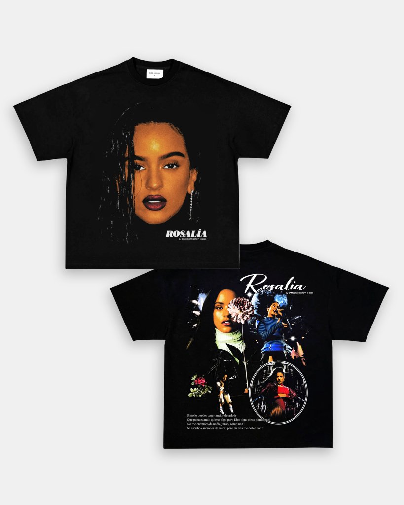 ROSALIA V2 TEE - [DS] - VIBRAS® VIBRAS - GRAPHIC TEES - GAME CHANGERS