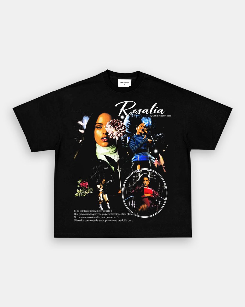 ROSALIA V3 TEE - VIBRAS® VIBRAS - GRAPHIC TEES - GAME CHANGERS