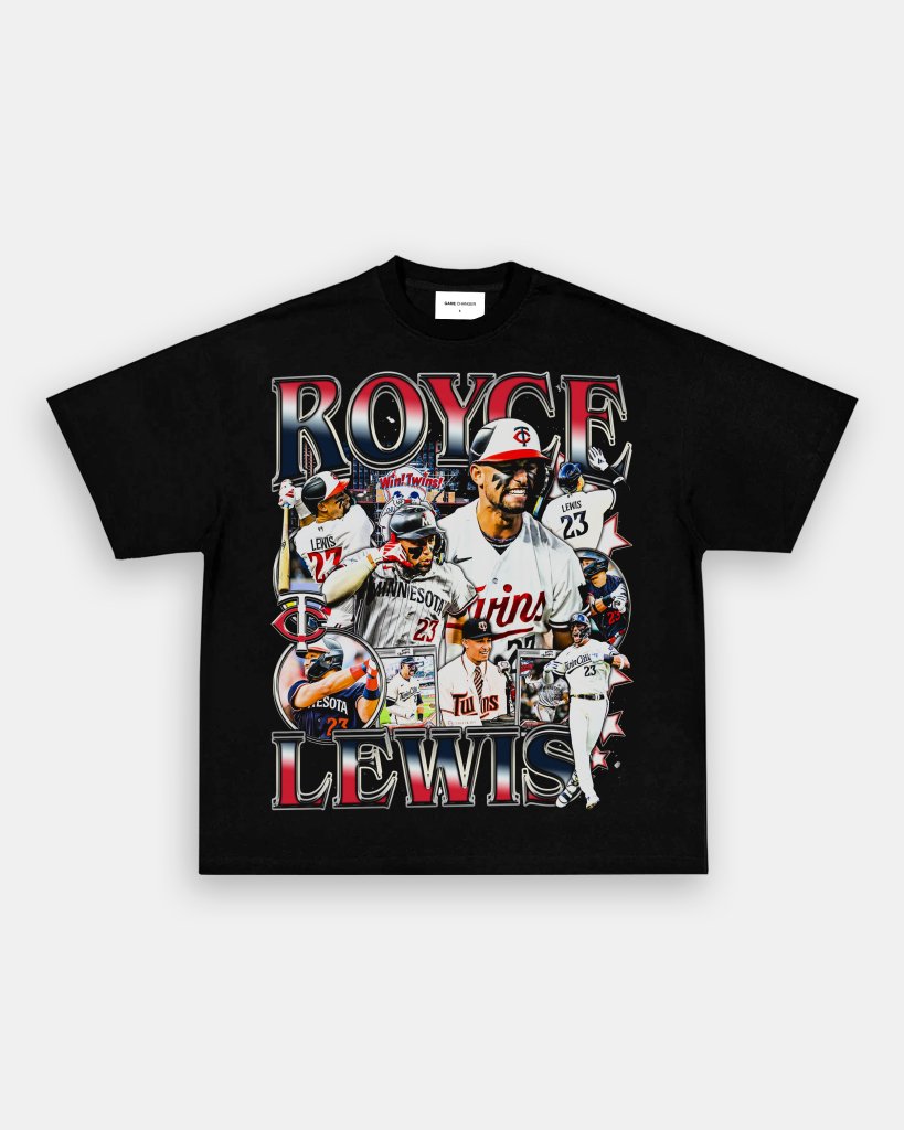 ROYCE LEWIS TEE - VIBRAS® VIBRAS - GRAPHIC TEES - GAME CHANGERS