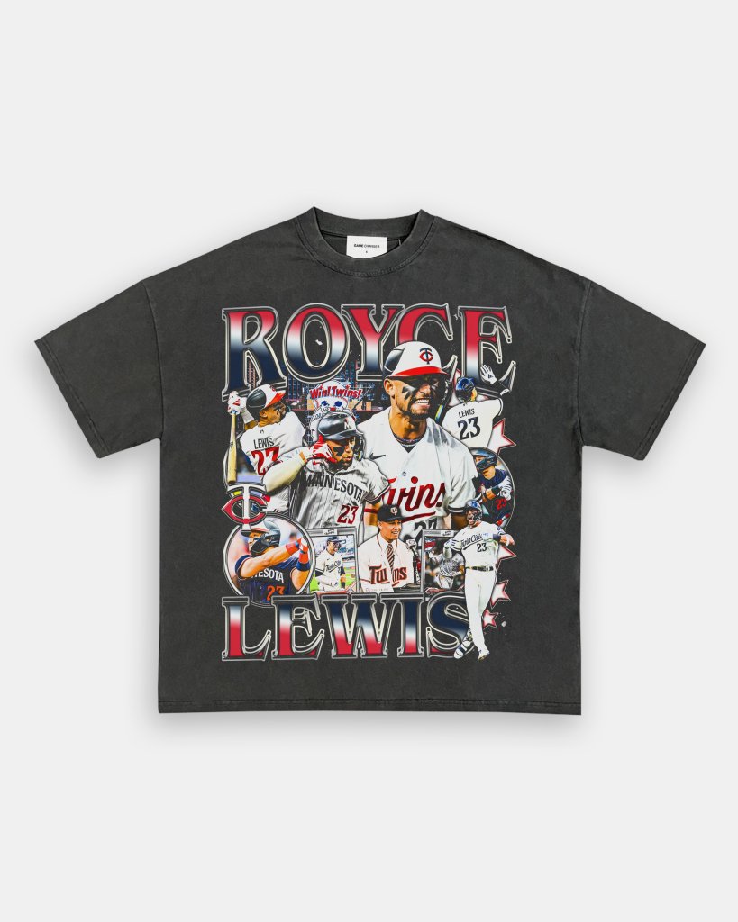 ROYCE LEWIS TEE - VIBRAS® VIBRAS - GRAPHIC TEES - GAME CHANGERS