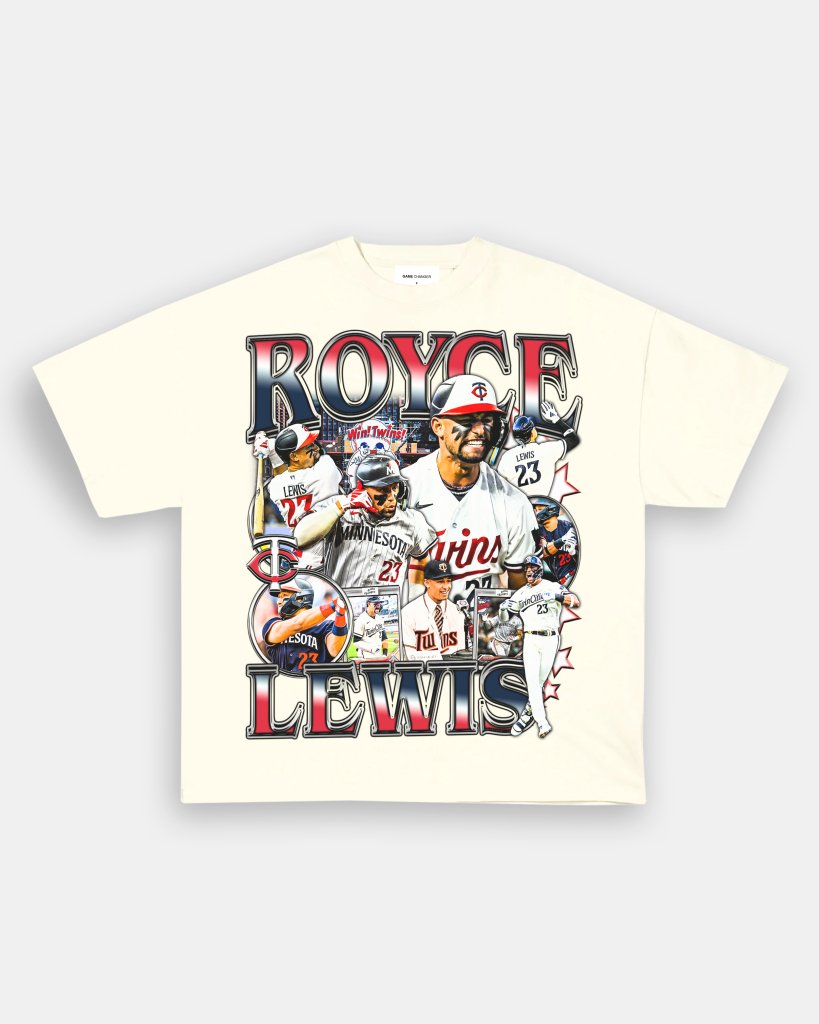 ROYCE LEWIS TEE - VIBRAS® VIBRAS - GRAPHIC TEES - GAME CHANGERS