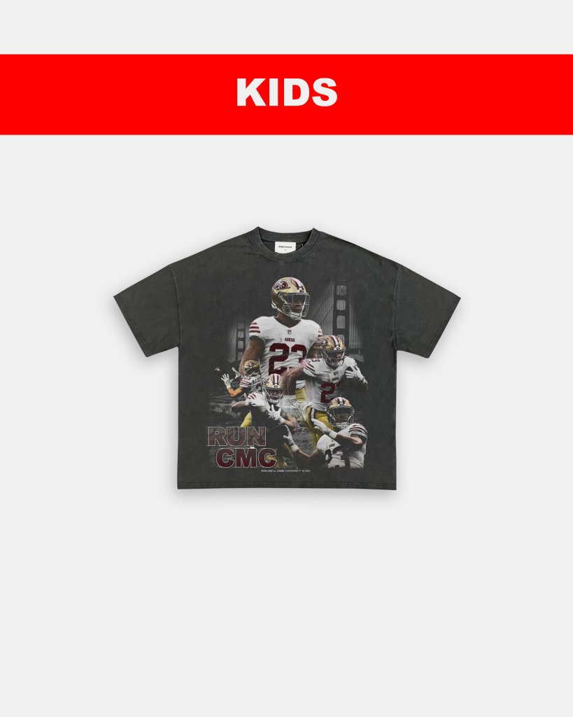 RUN CMC - KIDS TEE - VIBRAS® VIBRAS - GRAPHIC TEES - GAME CHANGERS