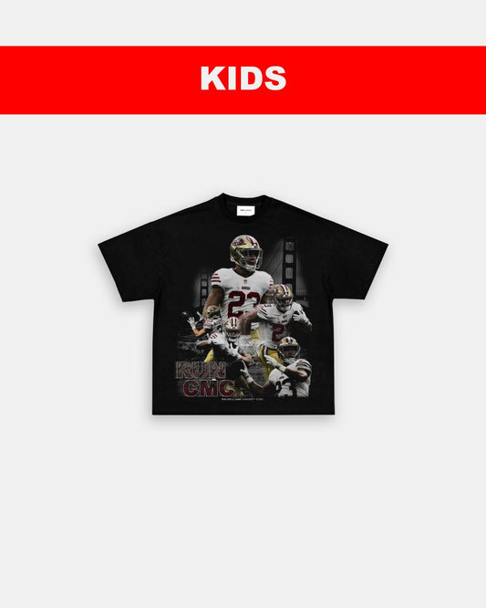 RUN CMC - KIDS TEE - VIBRAS® VIBRAS - GRAPHIC TEES - GAME CHANGERS