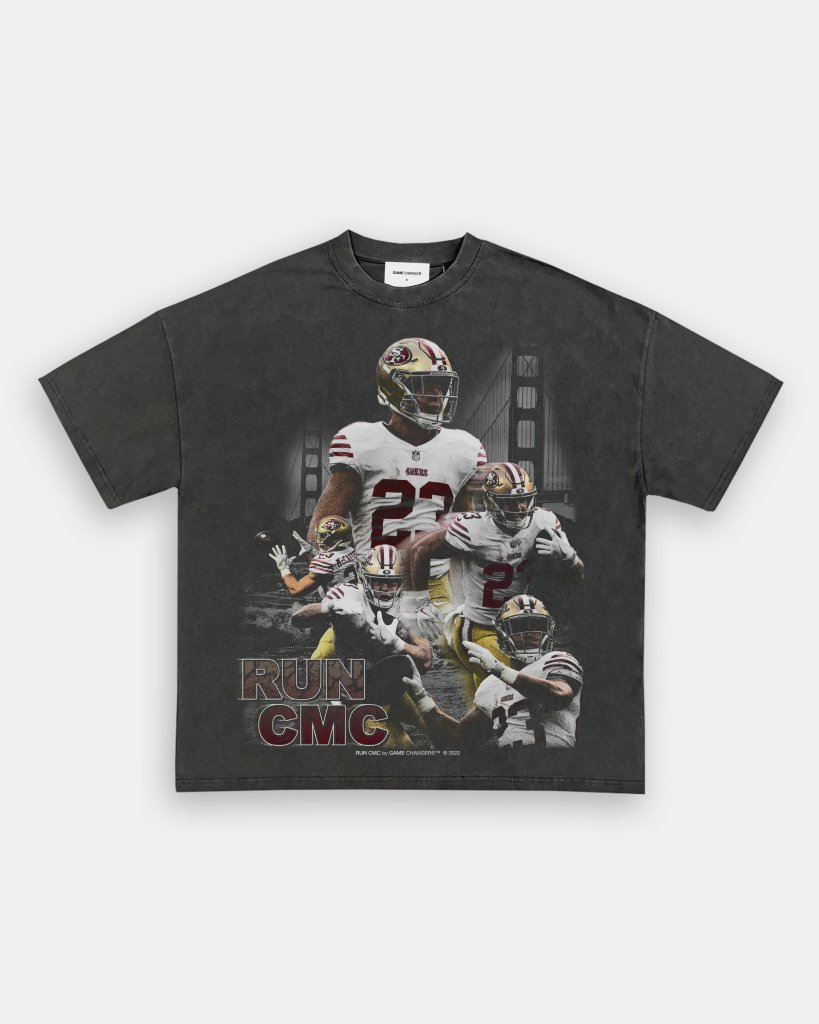 RUN CMC TEE - VIBRAS® VIBRAS - GRAPHIC TEES - GAME CHANGERS