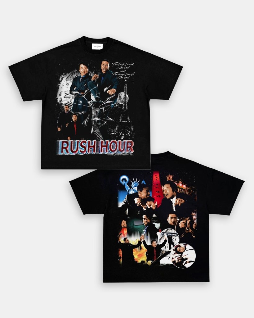 RUSH HOUR TEE - [DS] - VIBRAS® VIBRAS - GRAPHIC TEES - GAME CHANGERS