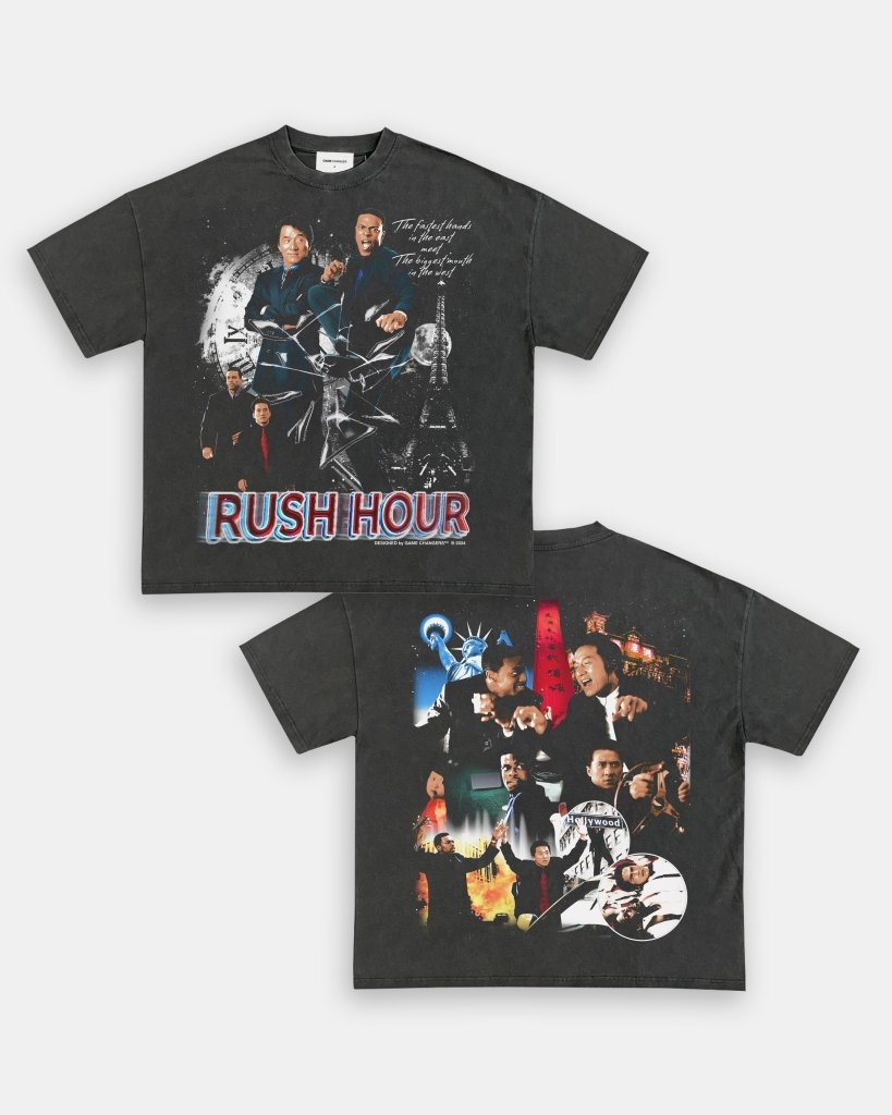 RUSH HOUR TEE - [DS] - VIBRAS® VIBRAS - GRAPHIC TEES - GAME CHANGERS