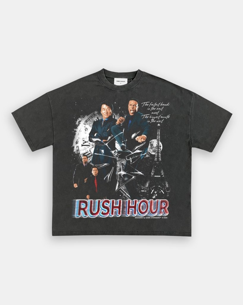 RUSH HOUR V2 TEE - VIBRAS® VIBRAS - GRAPHIC TEES - GAME CHANGERS