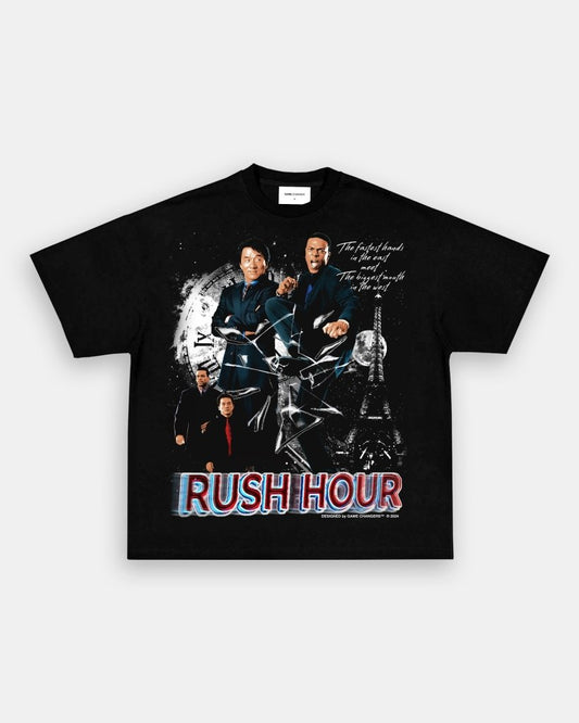 RUSH HOUR V2 TEE - VIBRAS® VIBRAS - GRAPHIC TEES - GAME CHANGERS