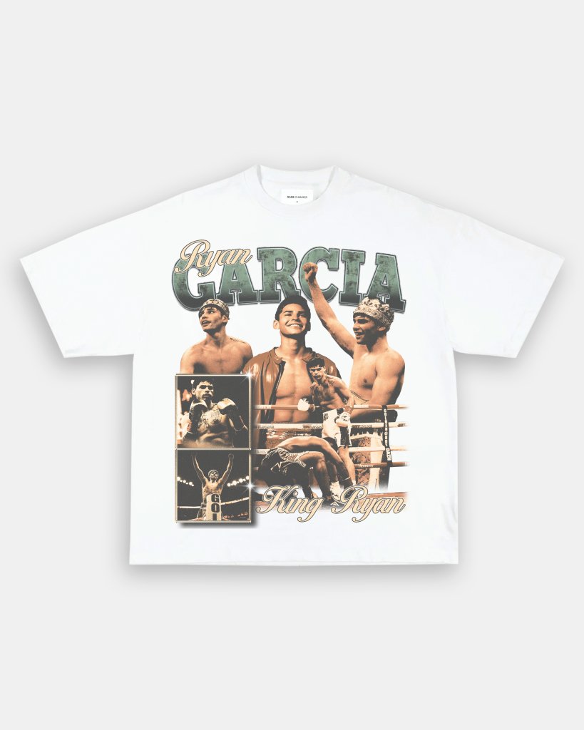 RYAN GARCIA TEE - VIBRAS® VIBRAS - GRAPHIC TEES - GAME CHANGERS