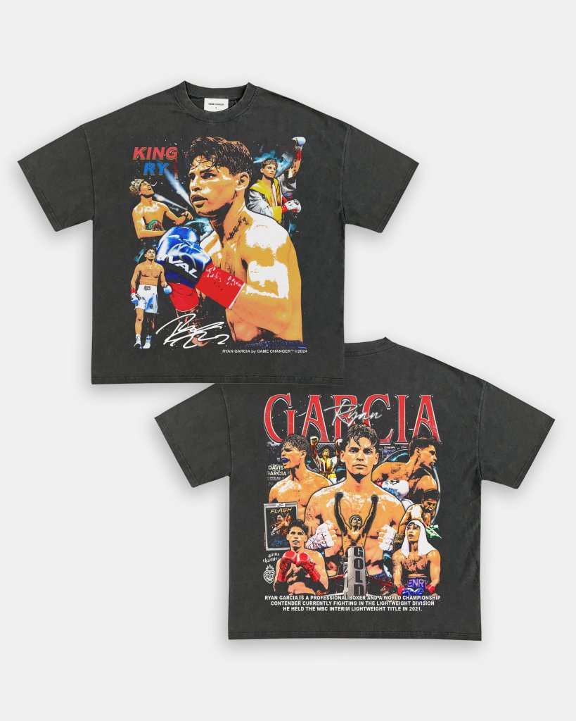 RYAN GARCIA V2 TEE - [DS] - VIBRAS® VIBRAS - GRAPHIC TEES - GAME CHANGERS