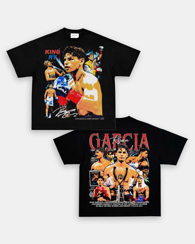 RYAN GARCIA V2 TEE - [DS] - VIBRAS® VIBRAS - GRAPHIC TEES - GAME CHANGERS