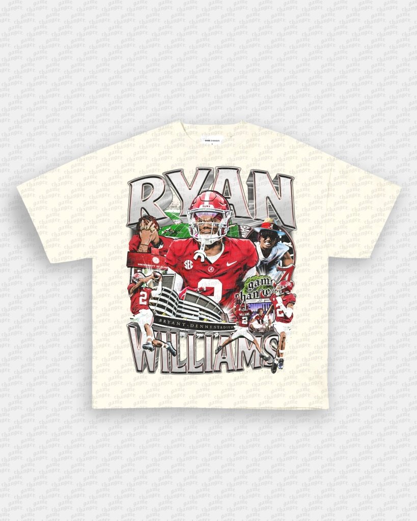 RYAN WILLIAMS TEE - VIBRAS® VIBRAS - GRAPHIC TEES - GAME CHANGERS