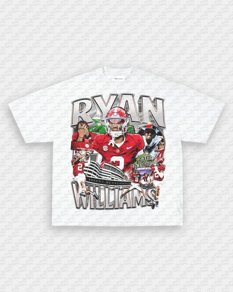 RYAN WILLIAMS TEE - VIBRAS® VIBRAS - GRAPHIC TEES - GAME CHANGERS