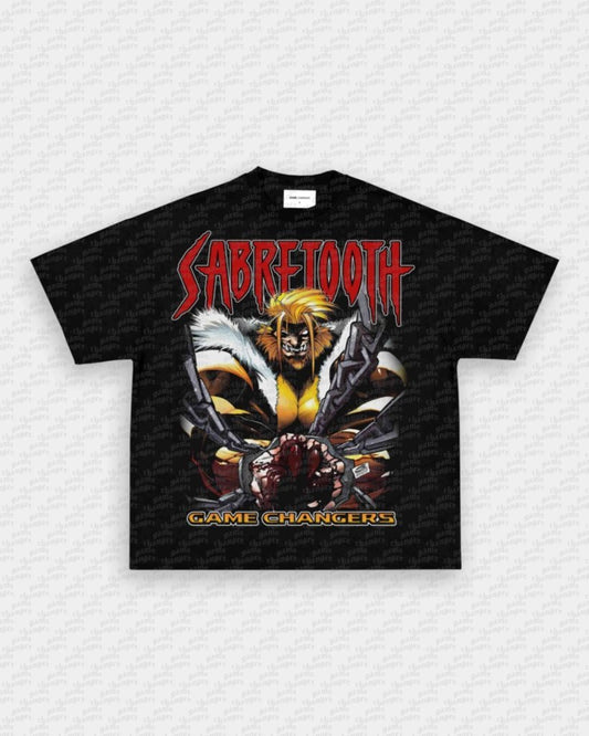 SABRETOOTH V2 TEE - VIBRAS® VIBRAS - GRAPHIC TEES - GAME CHANGERS