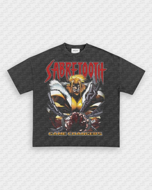 SABRETOOTH V2 TEE - VIBRAS® VIBRAS - GRAPHIC TEES - GAME CHANGERS