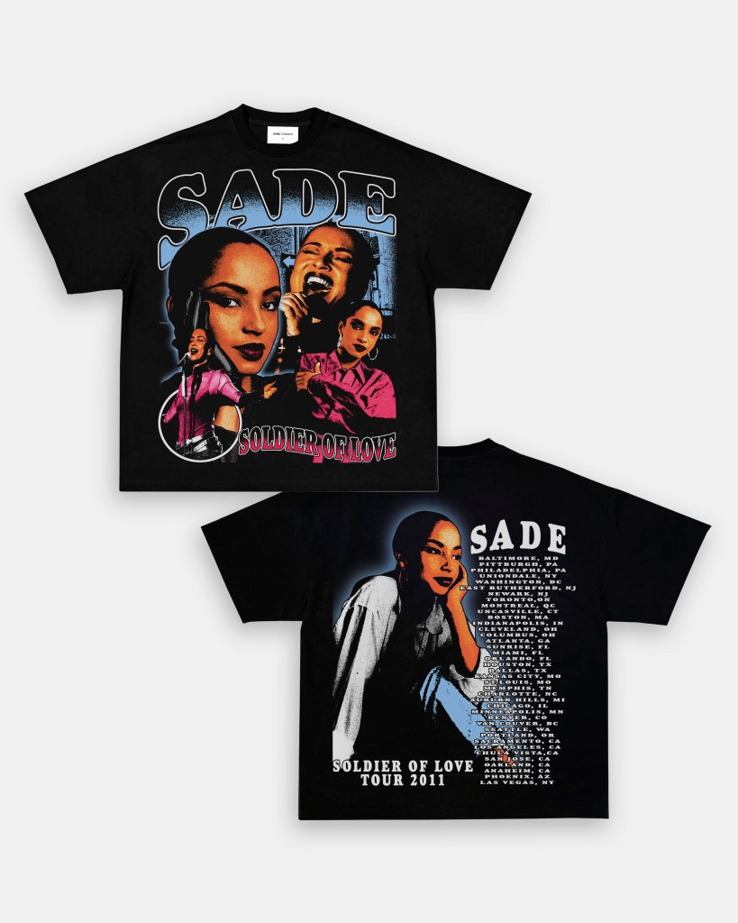 SADE TEE - [DS] - VIBRAS® VIBRAS - GRAPHIC TEES - GAME CHANGERS