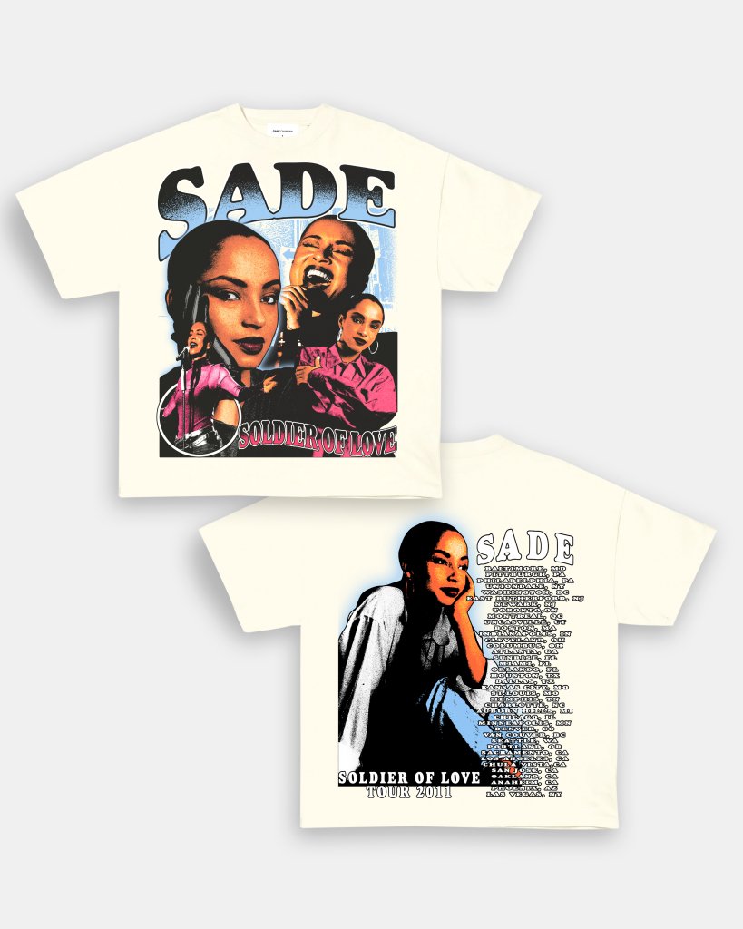 SADE TEE - [DS] - VIBRAS® VIBRAS - GRAPHIC TEES - GAME CHANGERS