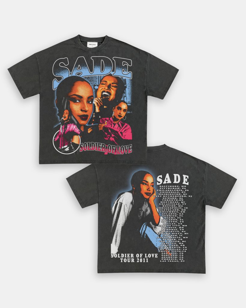 SADE TEE - [DS] - VIBRAS® VIBRAS - GRAPHIC TEES - GAME CHANGERS