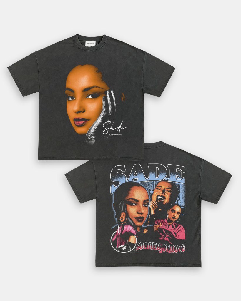 SADE V2 TEE - [DS] - VIBRAS® VIBRAS - GRAPHIC TEES - GAME CHANGERS