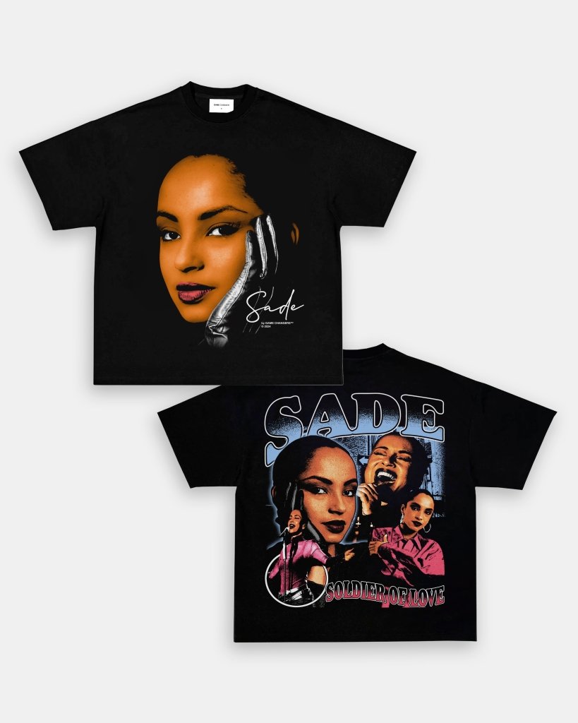 SADE V2 TEE - [DS] - VIBRAS® VIBRAS - GRAPHIC TEES - GAME CHANGERS