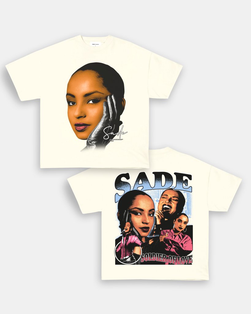 SADE V2 TEE - [DS] - VIBRAS® VIBRAS - GRAPHIC TEES - GAME CHANGERS