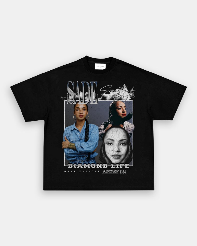 SADE VINTAGE TEE - VIBRAS® VIBRAS - GRAPHIC TEES - GAME CHANGERS