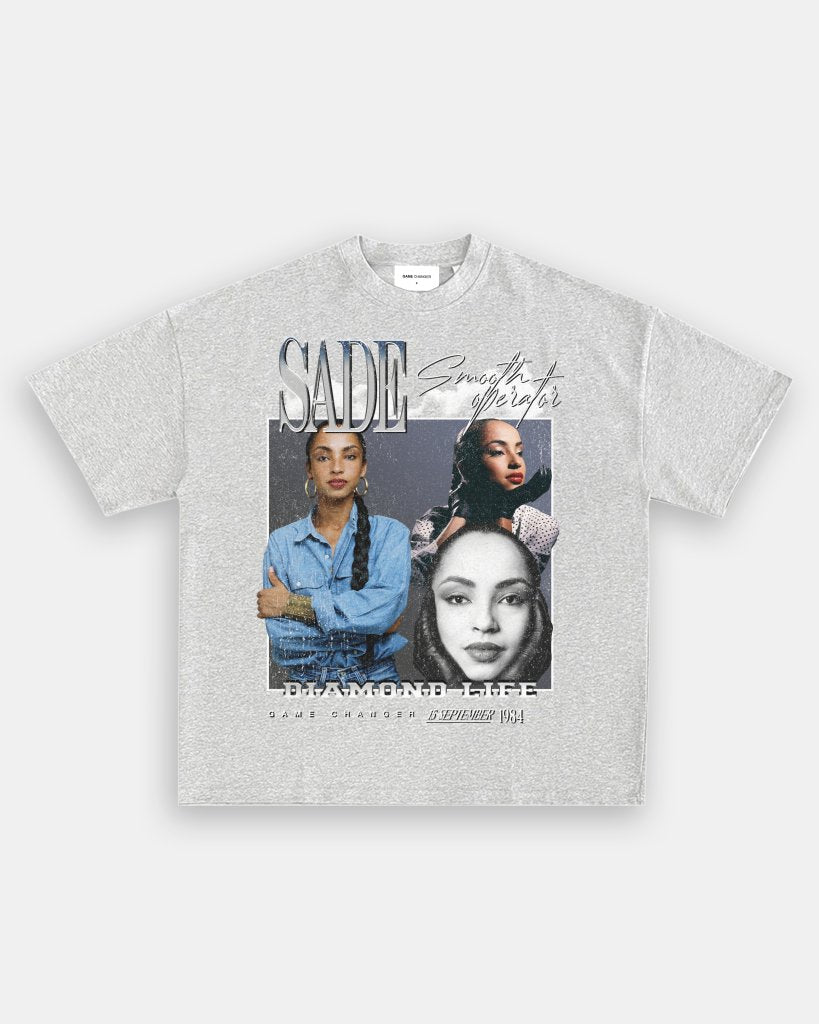 SADE VINTAGE TEE - VIBRAS® VIBRAS - GRAPHIC TEES - GAME CHANGERS