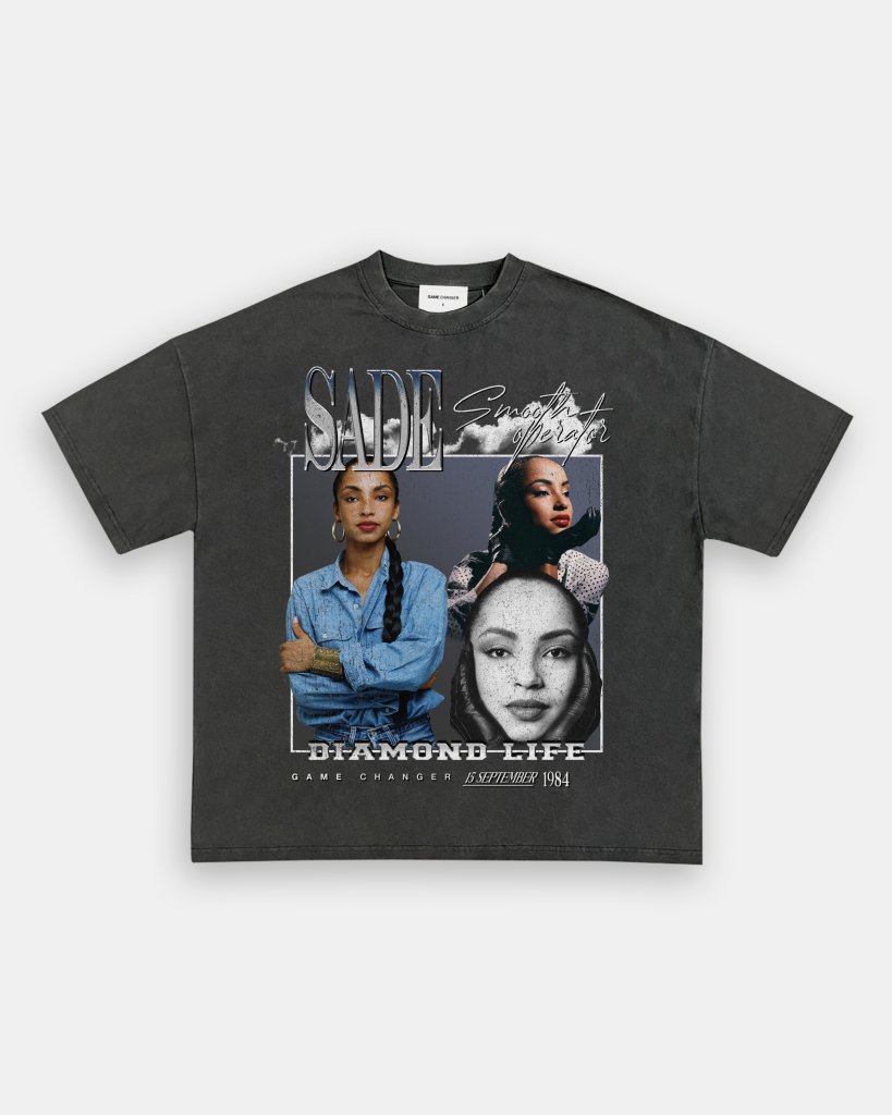 SADE VINTAGE TEE - VIBRAS® VIBRAS - GRAPHIC TEES - GAME CHANGERS