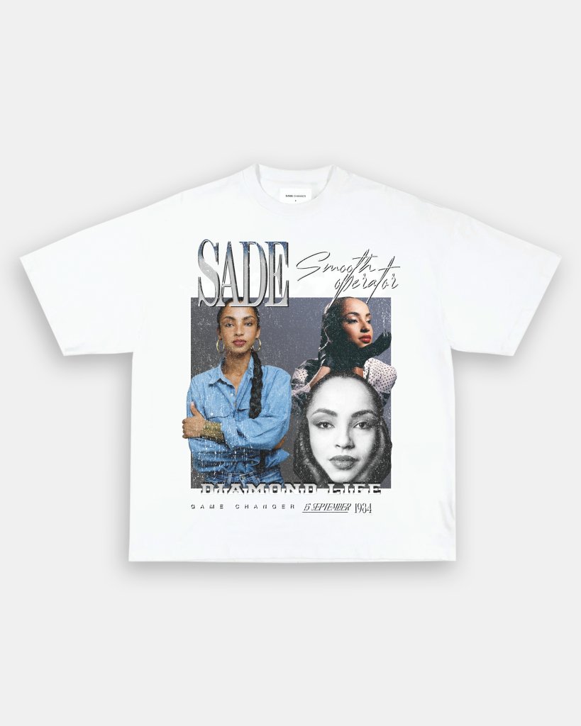 SADE VINTAGE TEE - VIBRAS® VIBRAS - GRAPHIC TEES - GAME CHANGERS