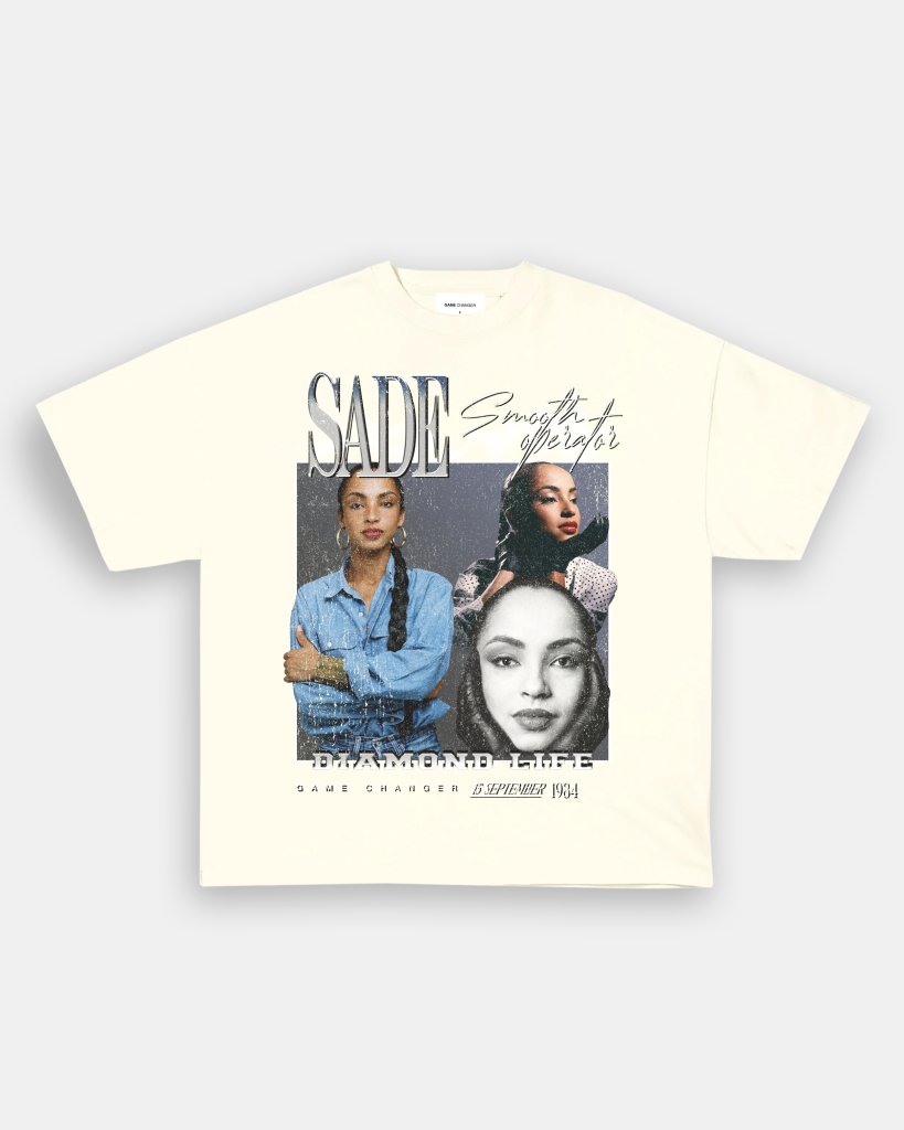 SADE VINTAGE TEE - VIBRAS® VIBRAS - GRAPHIC TEES - GAME CHANGERS