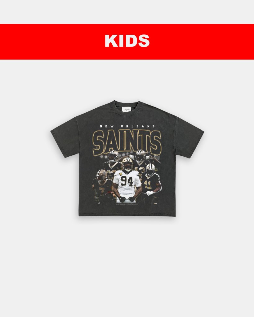 SAINTS ALT - KIDS TEE - VIBRAS® VIBRAS - GRAPHIC TEES - GAME CHANGERS