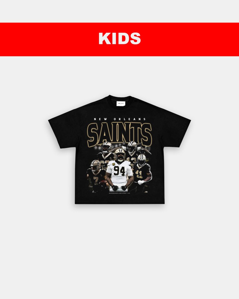 SAINTS ALT - KIDS TEE - VIBRAS® VIBRAS - GRAPHIC TEES - GAME CHANGERS