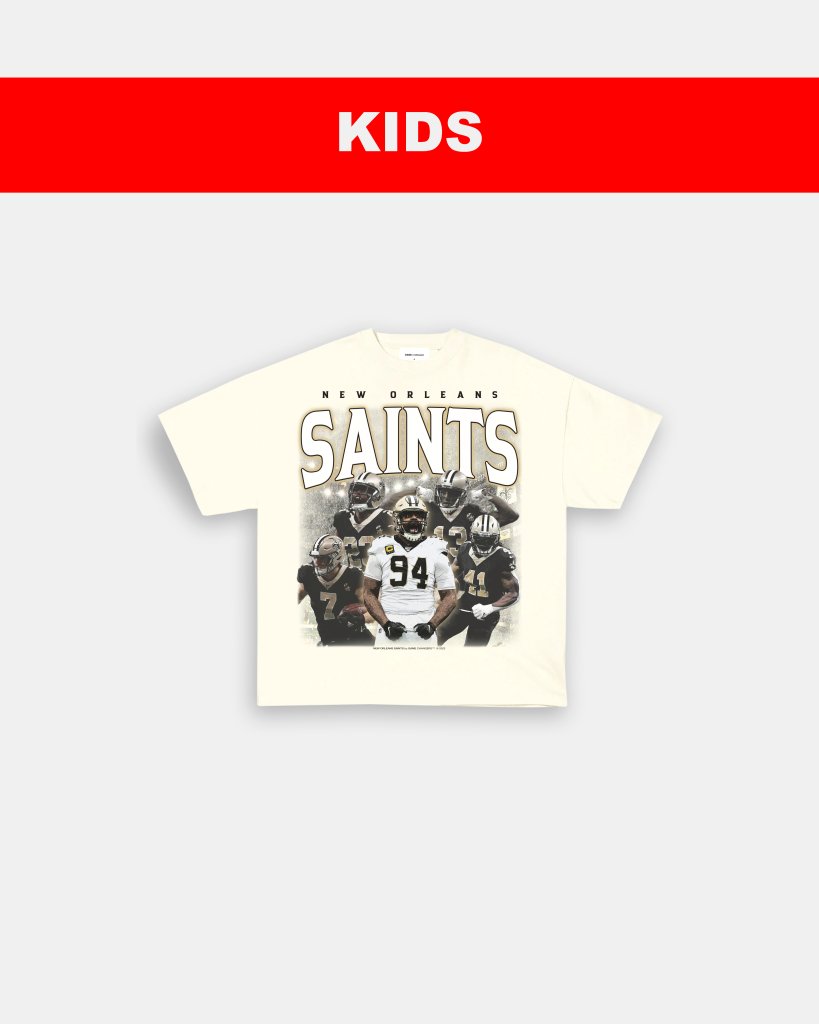 SAINTS ALT - KIDS TEE - VIBRAS® VIBRAS - GRAPHIC TEES - GAME CHANGERS