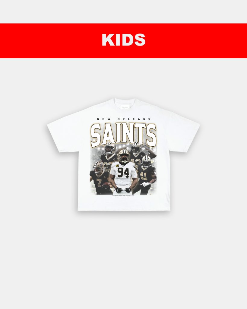 SAINTS ALT - KIDS TEE - VIBRAS® VIBRAS - GRAPHIC TEES - GAME CHANGERS