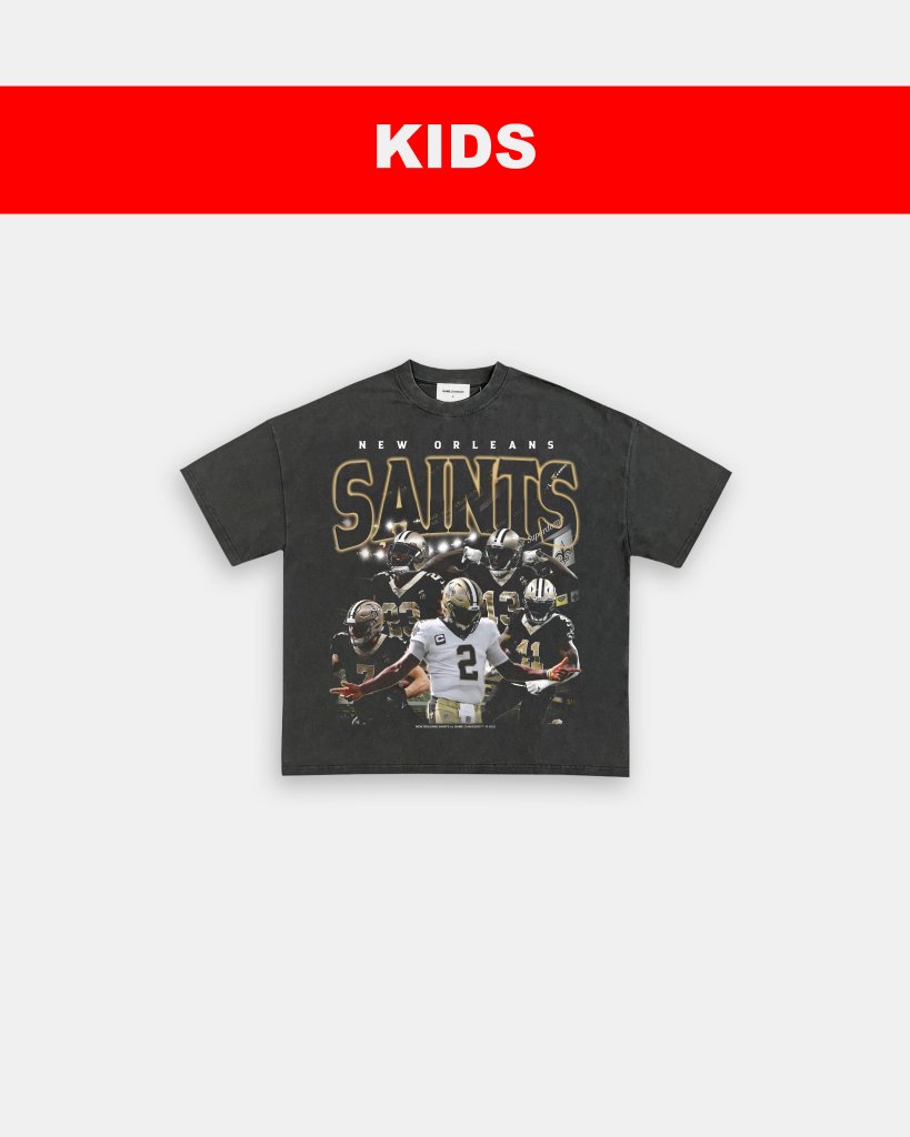 SAINTS - KIDS TEE - VIBRAS® VIBRAS - GRAPHIC TEES - GAME CHANGERS